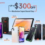 ¡El Super Brand Day de Blackview AliExpress comienza con hasta $ 300 de descuento! Batería de 13,000 mAh Blackview BV7100, Blackview BV5200 y OSCAL C80 debutan oficialmente