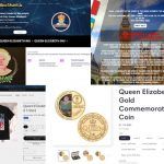 Cuidado al comprar recuerdos en línea en homenaje a la Reina Isabel II