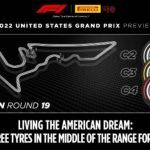 GP de USA: Pirelli probará unos neumáticos prototipo para 2023
