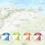 Mapa actual de cobertura móvil en Venezuela con Digitel, Movistar y Movilnet