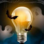 No es cosa de fantasmas: si tus focos parpadean cuídate de las variaciones de voltaje
