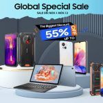 Las mejores ofertas de Blackview para AliExpress 11.11 Super Sale con hasta un 55% de descuento