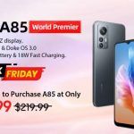 Blackview A85: ¡Estreno mundial en Aliexpress Black Friday por solo $ 109.99!