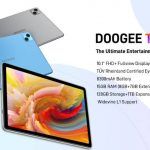 Primera tablet T10 de Doogee te refrescará con lo último en entretenimiento