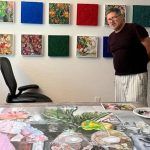 Naturaleza Neural: la belleza de los algoritmos de Pedro Morales en la galería D’Museo