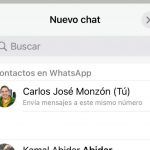 Cómo enviarse mensajes a uno mismo en WhatsApp y para qué sirve