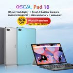 Lanzamiento mundial de Oscal Pad10 en Aliexpress por solo $ 129,99
