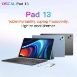 Oscal Pad 13: próximo lanzamiento previsto con impresionantes especificaciones