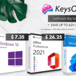 Keysoff: ¡Activa Office 2021 o Windows 10 Pro desde $6! ¡Más software original para PC con hasta un 62 % de descuento!