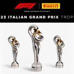 Nuevo trofeo del GP Pirelli de Italia 2023