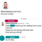 ¡Cuidado con los reclutadores falsos en LinkedIn!