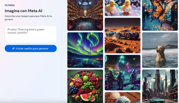 Meta lanza "Imagine": su propio generador de imágenes con inteligencia artificial