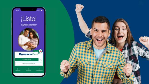 Banesco activa sus plataformas digitales las 24 horas