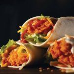 Chicken Tender Wraps de Carl's Jr.