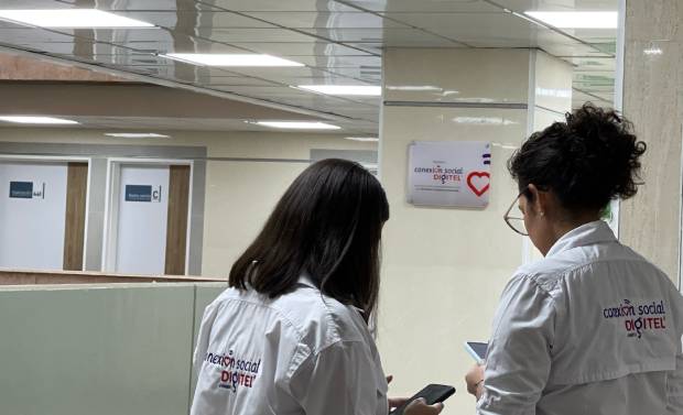 4 mil pacientes diarios se beneficiarán de la conectividad dotada por Digitel al Hospital Domingo Luciani