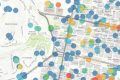 Mapa 2024 de velocidades de descarga móvil en Venezuela con Movistar, Digitel y Movilnet