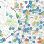 Mapa 2024 de velocidades de descarga móvil en Venezuela con Movistar, Digitel y Movilnet