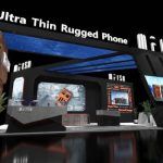IIIF150 presenta tecnología de vanguardia en el teléfono más delgado y resistente jamás creado en MWC24