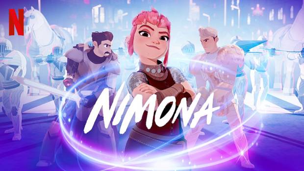 ¡Película de Netflix ahora gratis en YouTube! "Nimona" film animado nominado al Oscar