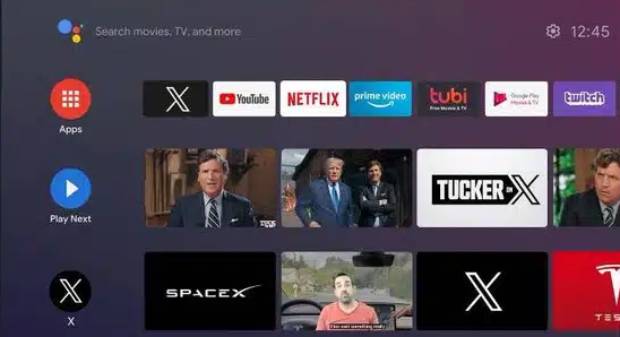 Elon Musk llevará los vídeos de X (Twitter) a los televisores inteligentes