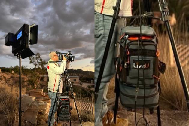 Grupo Bainet despliega unidades de campo LiveU EcoSystem para aumentar drásticamente sus capacidades de contenido de noticias en directo