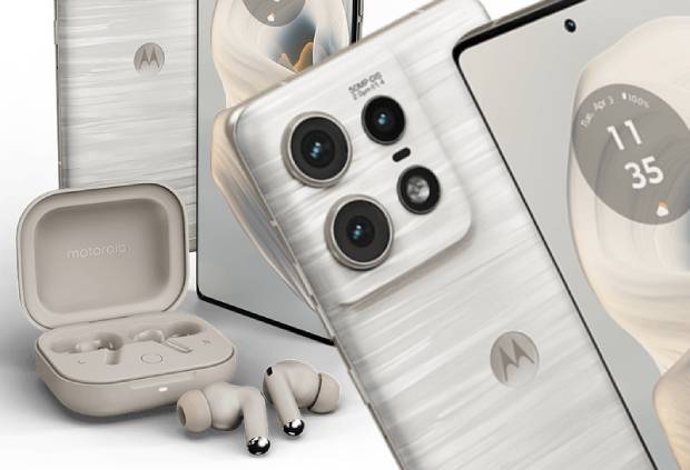 Motorola Edge 50 Pro llega al mercado global con un par de auriculares gratis
