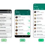 WhatsApp lanza actualización con diseño renovado para iOS y Android