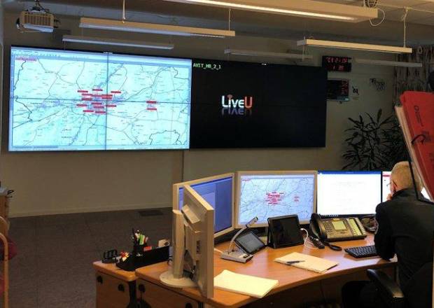 Soluciones de video en vivo de LiveU mejoran servicios de emergencia en Suecia