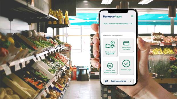 Suite BanescoPagos: cobro y pagos electrónicos para pequeños y medianos negocios