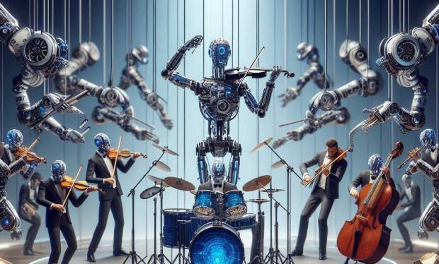 Generadores de música impulsados por inteligencia artificial
