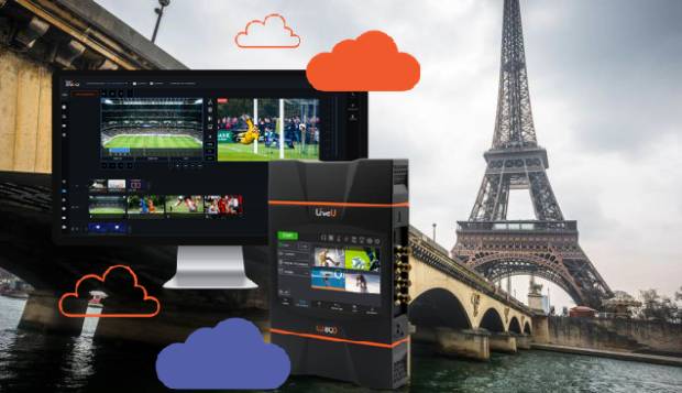 LiveU HUB es el centro de la acción para medios asistentes a los Juegos de Verano y Paralímpicos Paris 2024