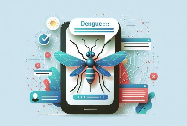 Un chatbot de IA sobre dengue en WhatsApp con capacidades de Inteligencia Artificial generativa