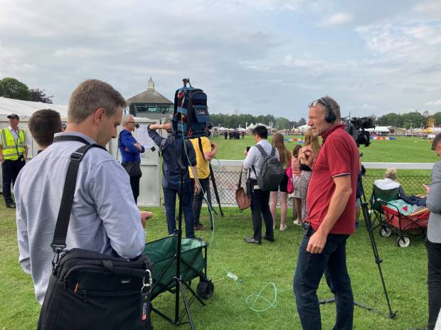 ITV News implementa LiveU IP-Video EcoSystem para la cobertura nacional y regional de sus equipos y la expansión de la alianza