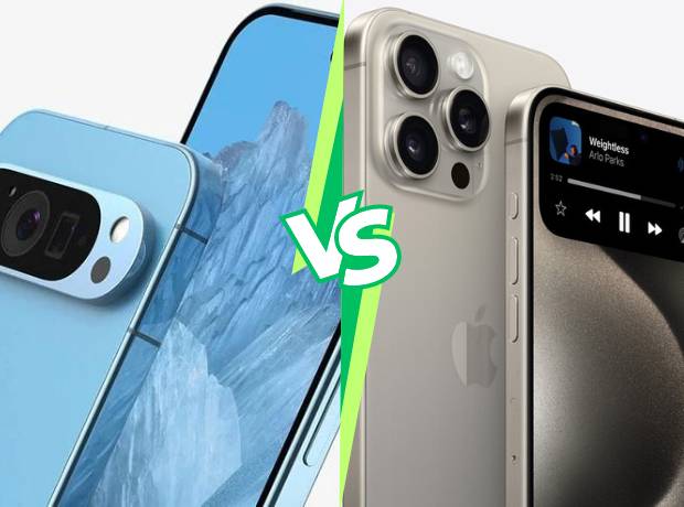 Google Pixel 9 Pro XL vs. iPhone 15 Pro Max