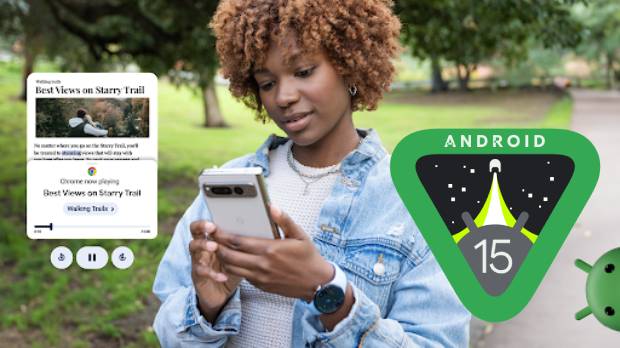 Android 15 ya está aquí: Descubre todas las novedades para tu móvil