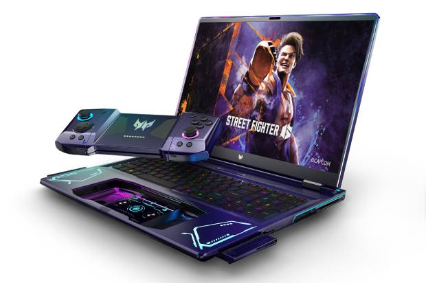 Project DualPlay: Revolucionario PC portátil gaming con controles desmontables para experiencias multijugador