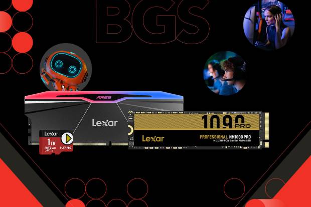 Lexar presentó soluciones de alto rendimiento para gamers y creadores de contenido