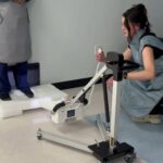Un sistema portátil de rayos X ultraligero y ergonómico