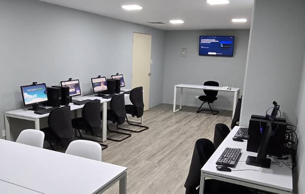Fundación Telefónica Movistar inaugura Sala Digital en la Escuela de Formación de la Asociación Venezolana de Educación Católica