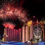 Año nuevo 2025 en Las Vegas con mucho entretenimiento y deslumbrante espectáculo de fuegos artificiales