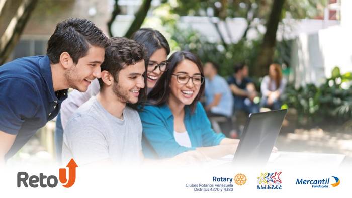Comienzan las inscripciones del Reto U para jóvenes universitarios en Venezuela
