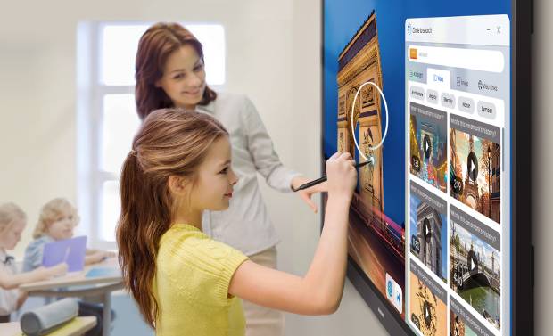 Samsung revoluciona las aulas con inteligencia artificial para transformar la educación