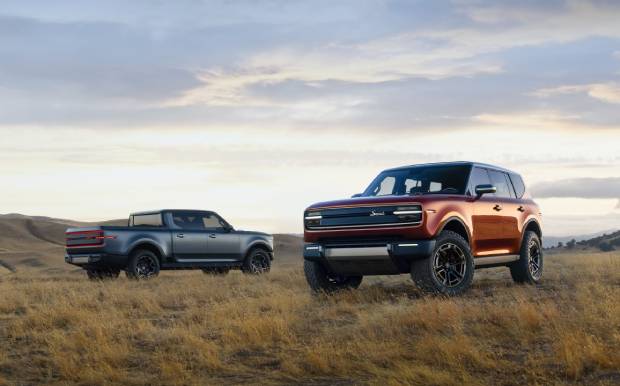 Terra Truck y Traveler SUV de Scout Motors