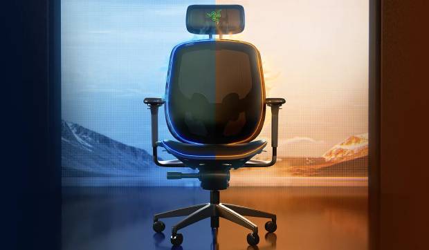 Project Arielle de Razer: Silla gamer con control térmico integrado