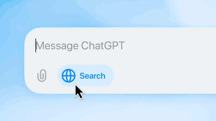 ChatGPT Search ya está disponible sin iniciar sesión: así funciona el buscador gratis de OpenAI