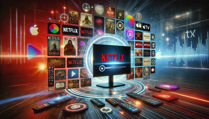 Netflix Apple TV