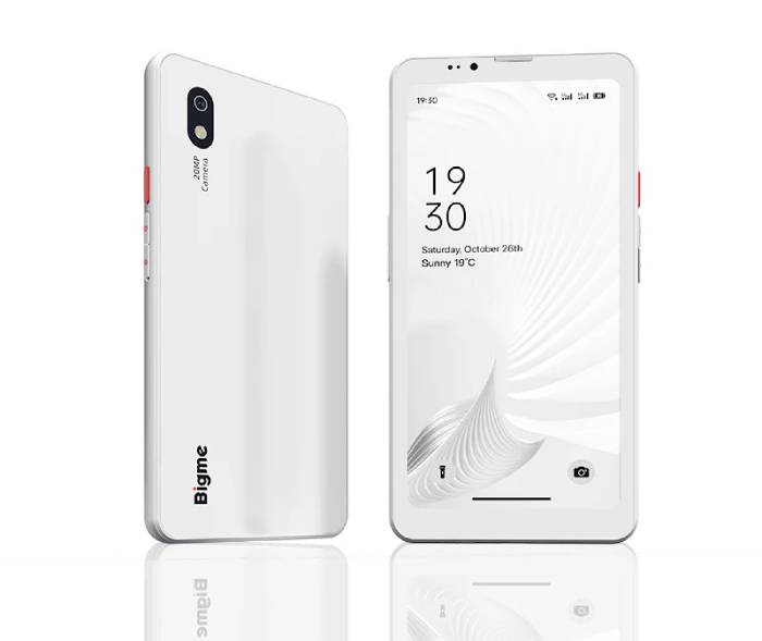 HiBreak Pro: El smartphone con pantalla de tinta electrónica que revoluciona la lectura móvil