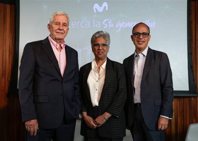 Movistar invertirá $500 millones en despliegue de red 5G y fortalecimiento de 4G en los próximos dos años