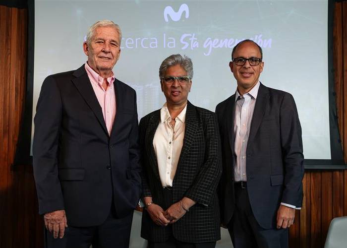 Movistar invertirá $500 millones en despliegue de red 5G y fortalecimiento de 4G en los próximos dos años