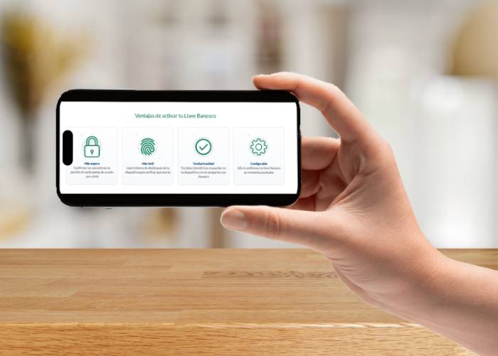 Llave Banesco es el nuevo sistema de seguridad de BanescoMóvil